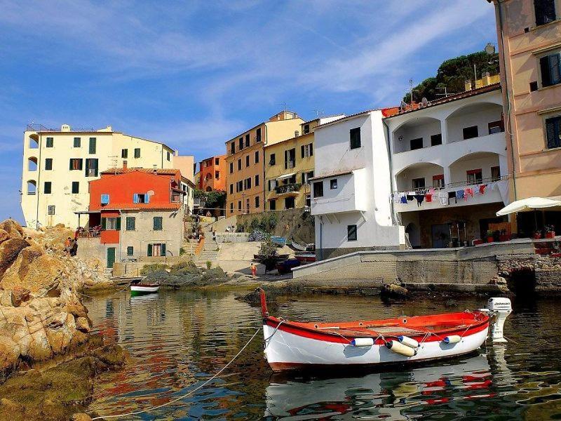 فيلا La Casina Rossa مارتْشانا مارينا المظهر الخارجي الصورة