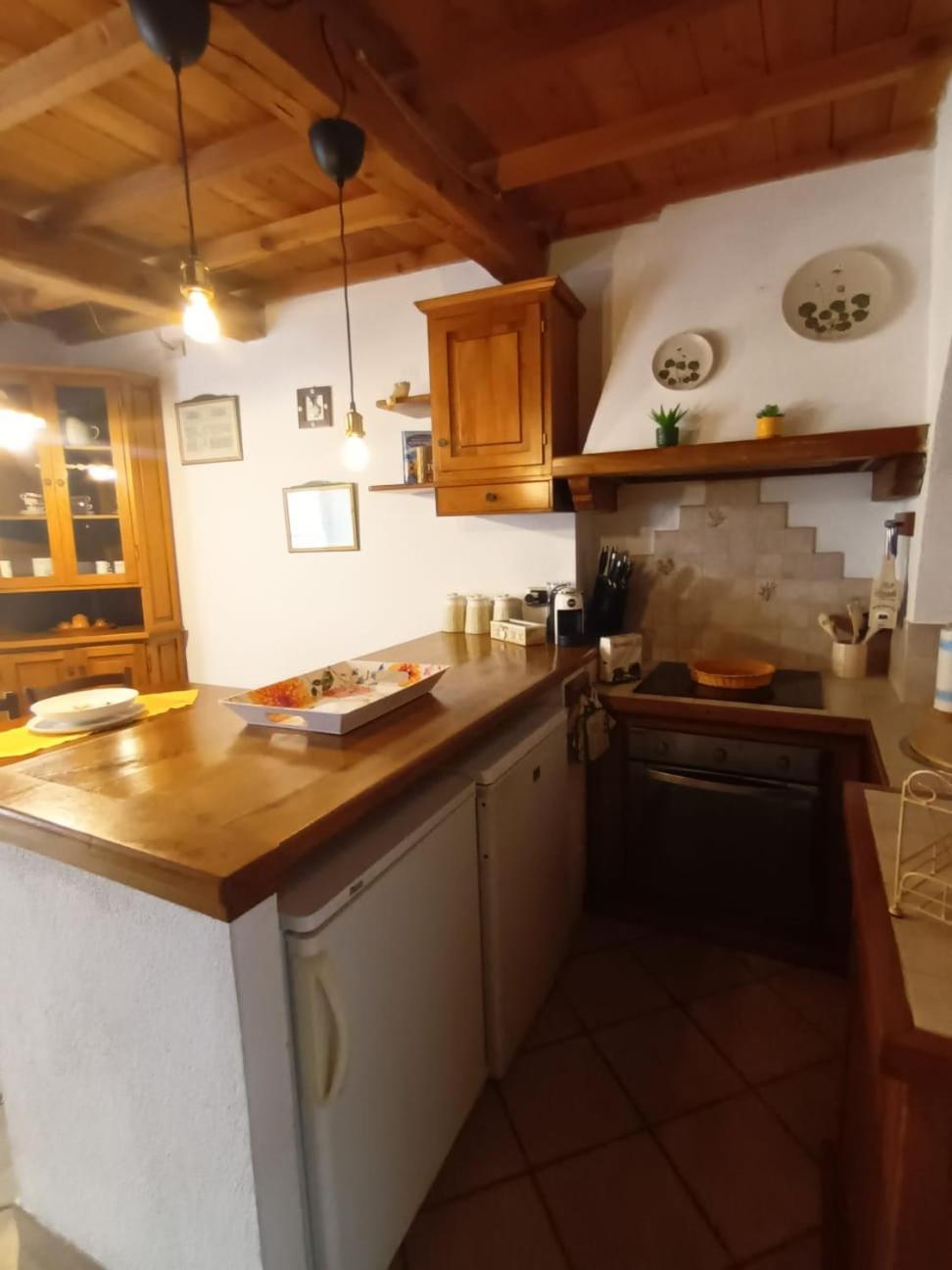 فيلا La Casina Rossa مارتْشانا مارينا المظهر الخارجي الصورة