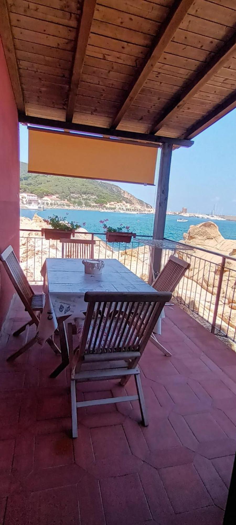 فيلا La Casina Rossa مارتْشانا مارينا المظهر الخارجي الصورة